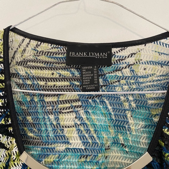 <3 Frank Lyman blouse - Picture 4 of 4